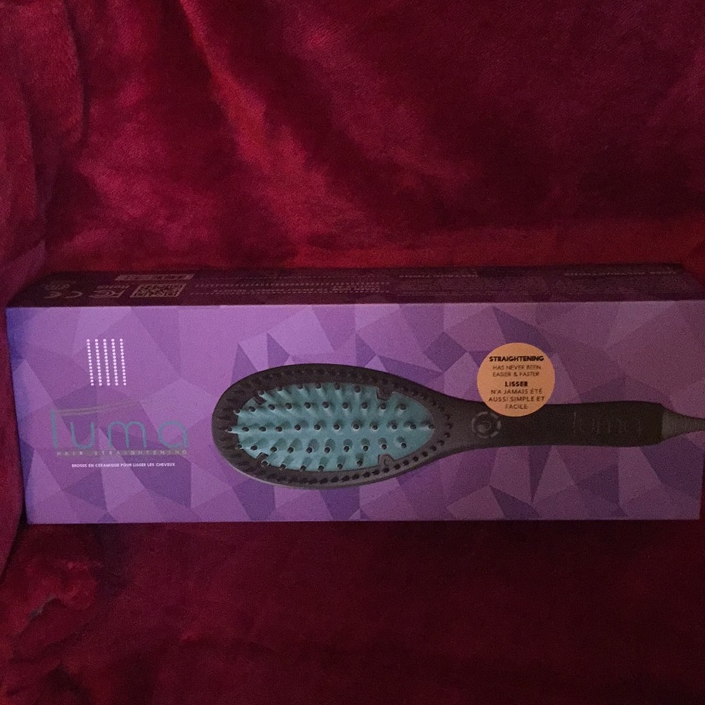 LUMA HAIR STRAIGHTENER